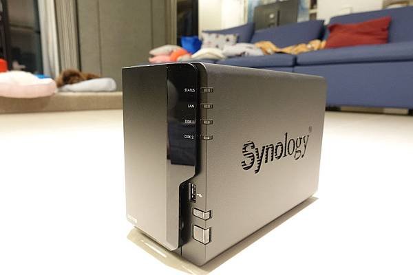 [開箱] 群暉Synology DiskStation DS