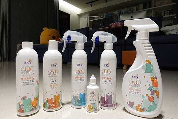 [開箱] 光能淨寵物清潔用品.除菌、除臭、無毒、天然