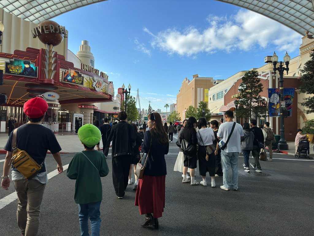 [日本.大阪] 日本環球影城.USJ (Universal 