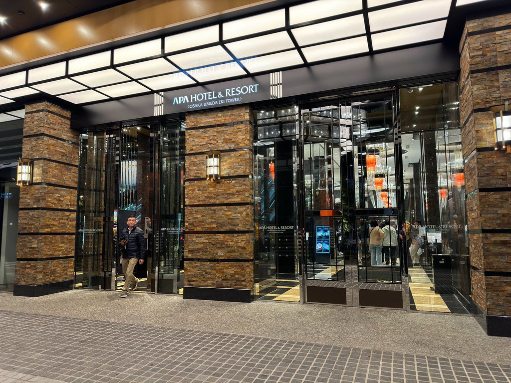 [日本.大阪] APA Hotel ＆Resort Osak