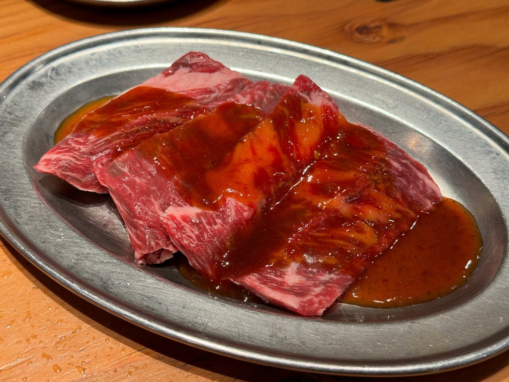 [日本.大阪] 大衆焼肉ホルモン 大松@曾根崎お初天神通商店