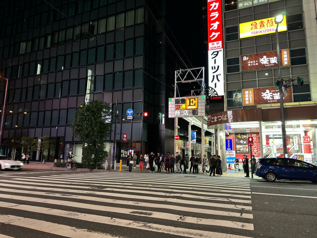 [日本.大阪] 大衆焼肉ホルモン 大松@曾根崎お初天神通商店