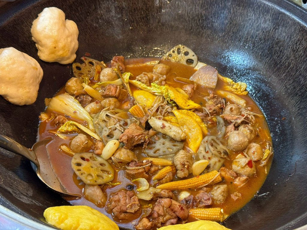 [台南.中西] 鄉村柴火雞.道地四川料理