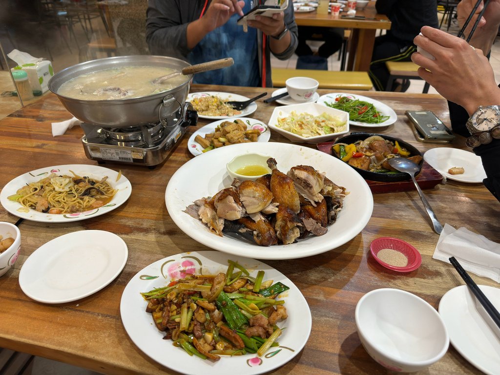 [台南.北區] 好客多鵝肉.熱炒.海產.甕仔雞