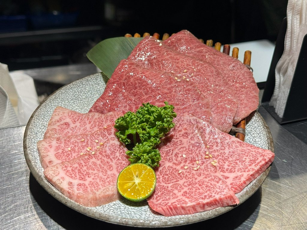 [台南.中西] 燒肉普拉斯 Yakiniku plus.桌邊