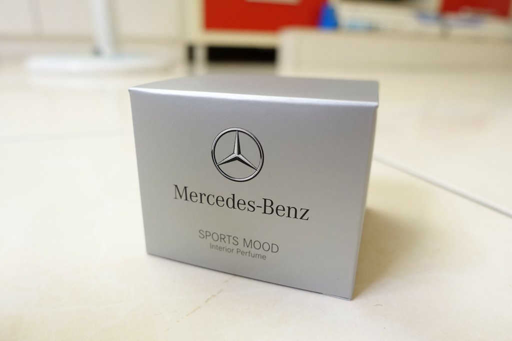 [開箱] M-Benz 香氛系統專用香水瓶