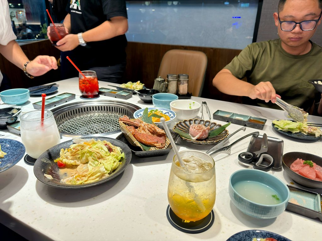 [台南.永康] 花燒肉FULL YAKINIKU.駐唱直播(