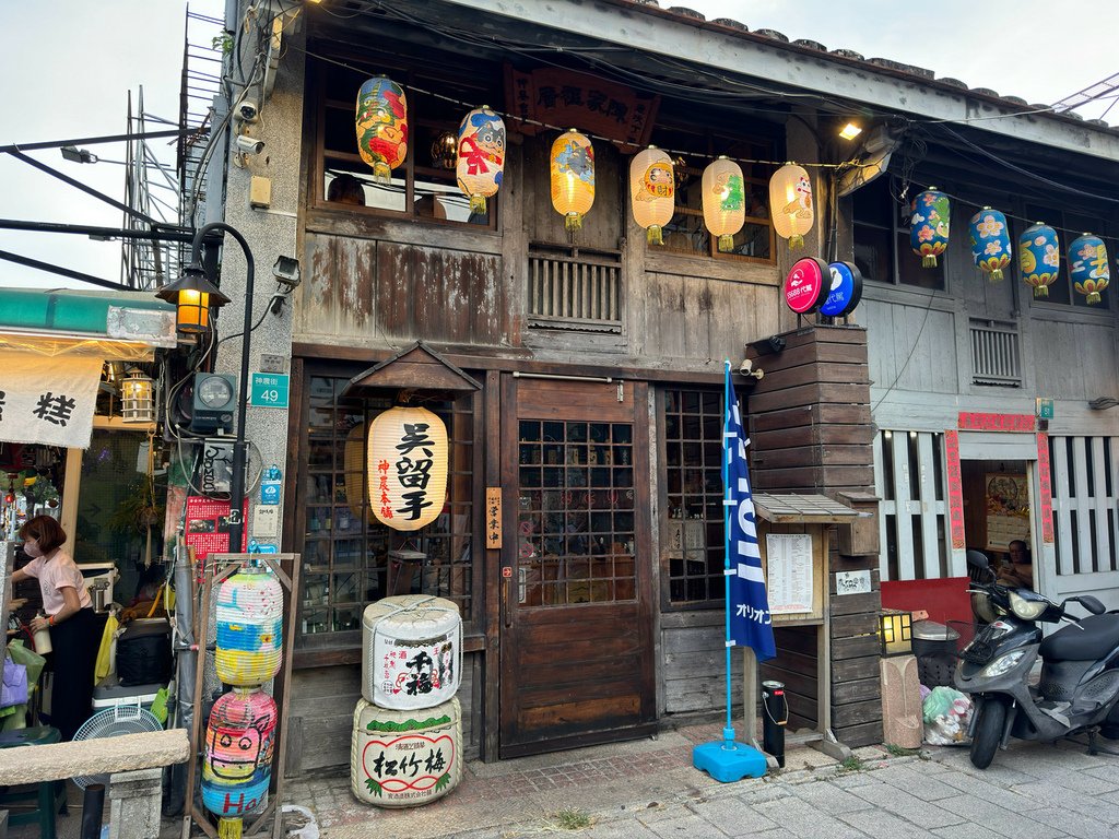 [台南.中西] 吳留手串燒居酒屋-台南店