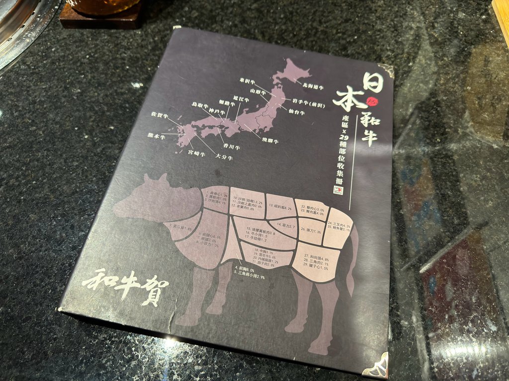 [台南.安平] 和牛賀日本和牛炭火燒肉專門店.獨立包廂(台南