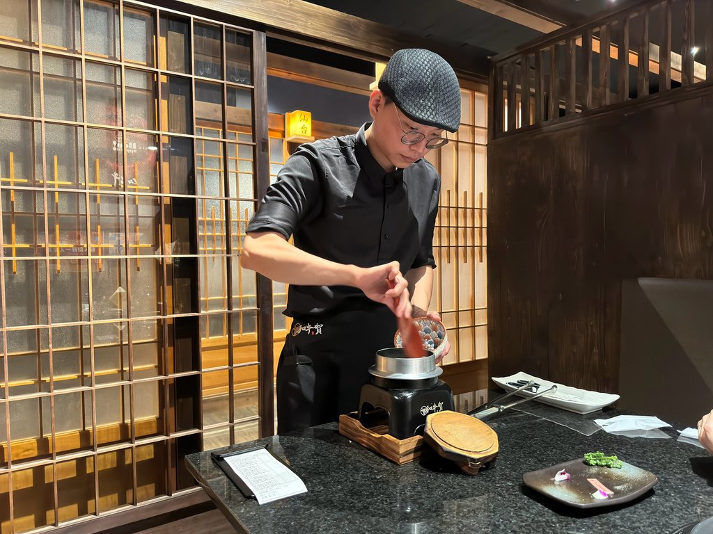 [台南.安平] 和牛賀日本和牛炭火燒肉專門店.獨立包廂(台南