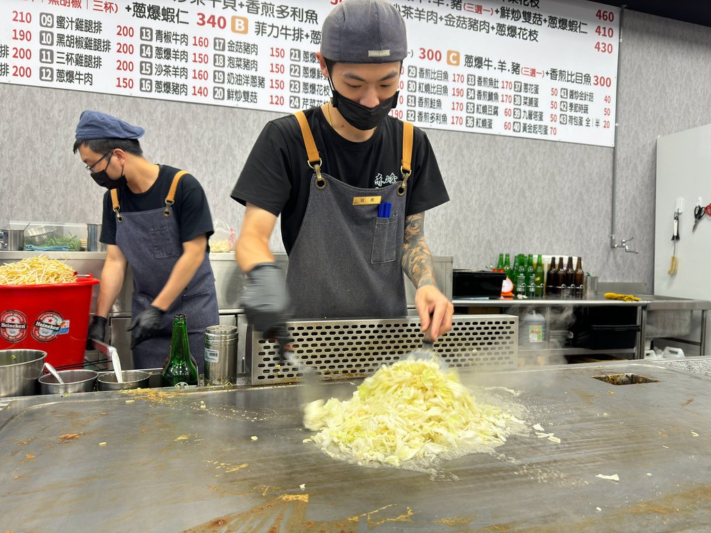 [台南.北區] 赤峰鐵板燒.平價高CP值.白飯.飲料.冰品.