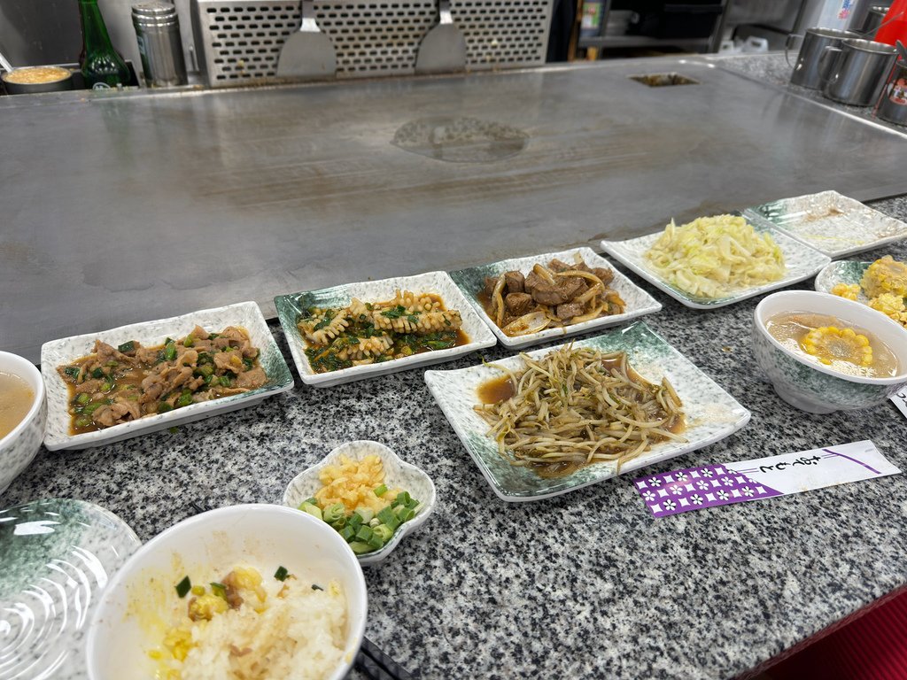 [台南.北區] 赤峰鐵板燒.平價高CP值.白飯.飲料.冰品.