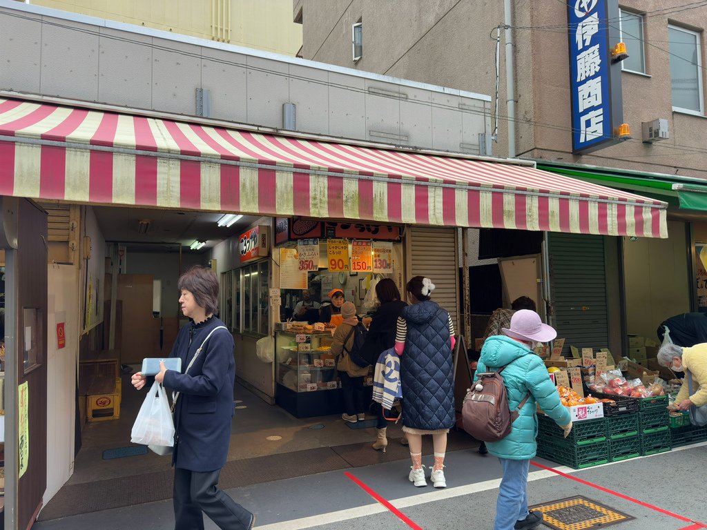 [日本.仙台] 仙台朝市.在地人的傳統市場.仙台的廚房