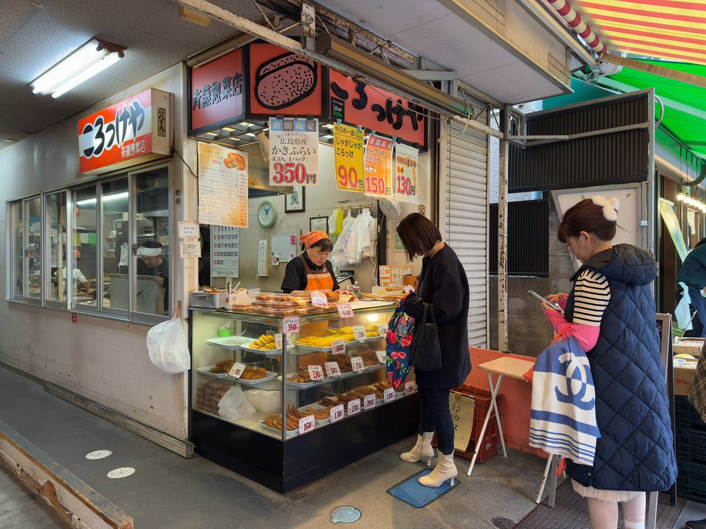 [日本.仙台] 仙台朝市.在地人的傳統市場.仙台的廚房
