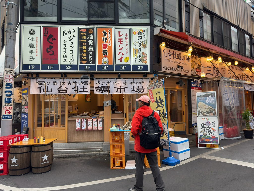 [日本.仙台] 仙台朝市.在地人的傳統市場.仙台的廚房