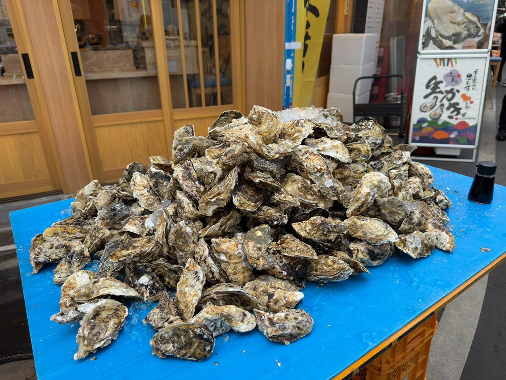[日本.仙台] 仙台朝市.在地人的傳統市場.仙台的廚房