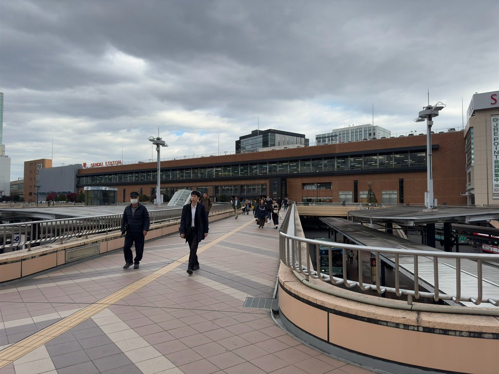 [日本.仙台] 仙台朝市.在地人的傳統市場.仙台的廚房