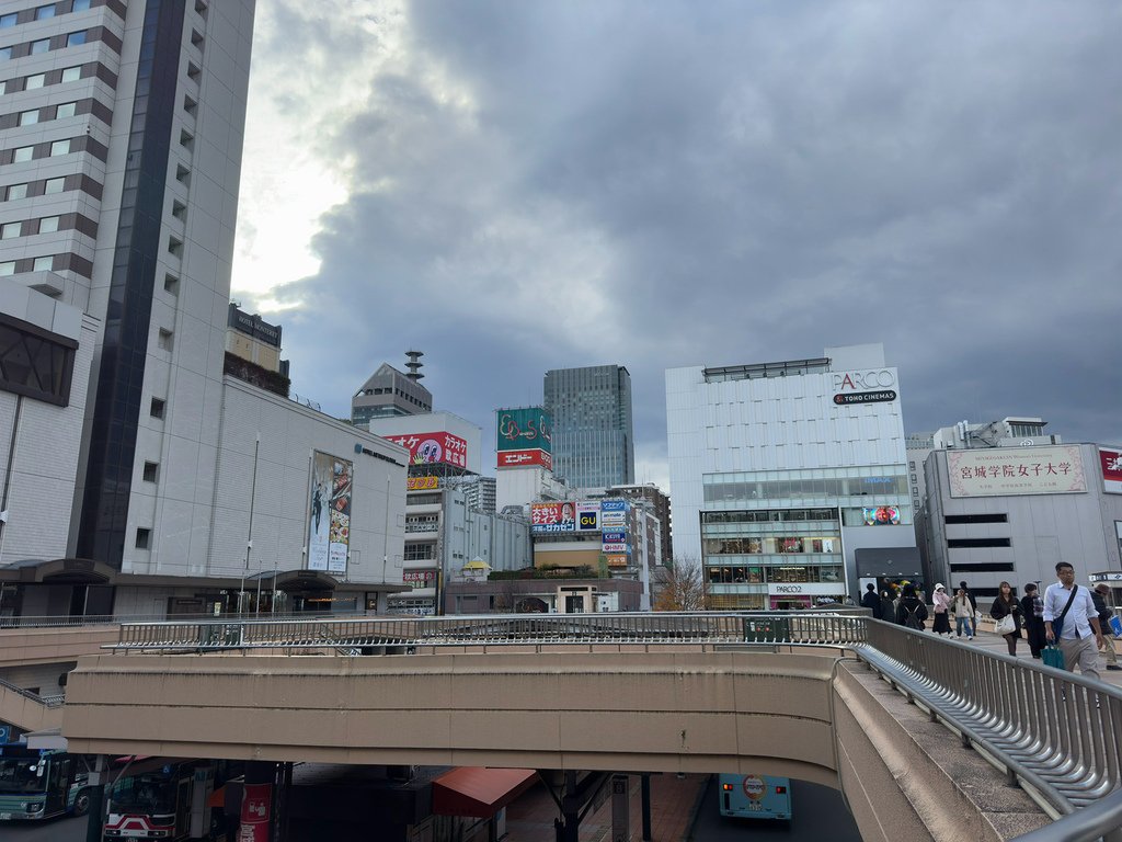 [日本.仙台] 仙台朝市.在地人的傳統市場.仙台的廚房