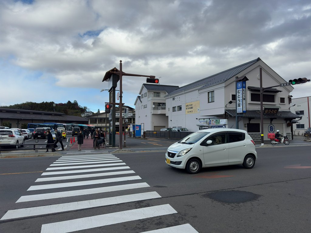 [日本.仙台] 松島魚市場(松島さかな市場).大推烤牡蠣吃到