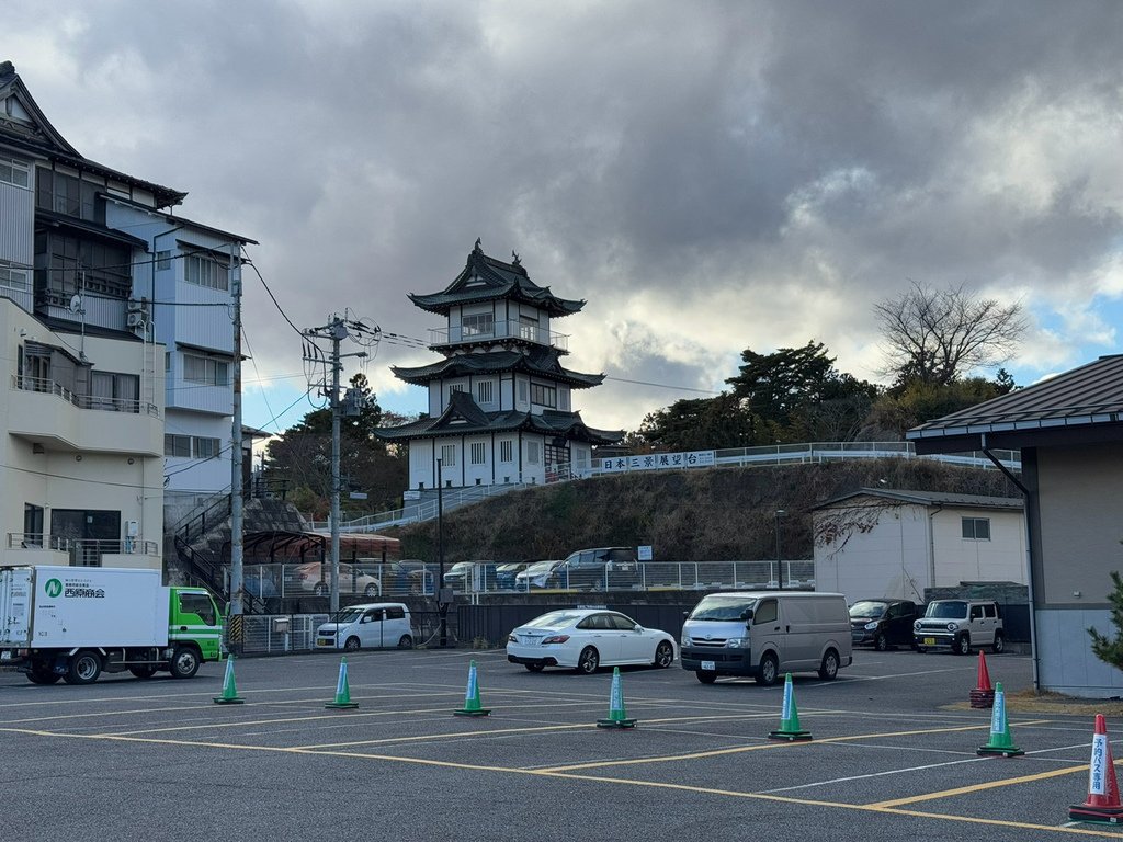 [日本.仙台] 松島魚市場(松島さかな市場).大推烤牡蠣吃到