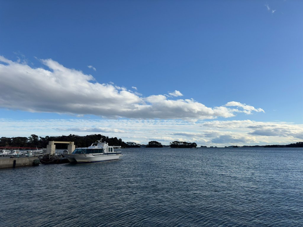 [日本.仙台] 松島魚市場(松島さかな市場).大推烤牡蠣吃到