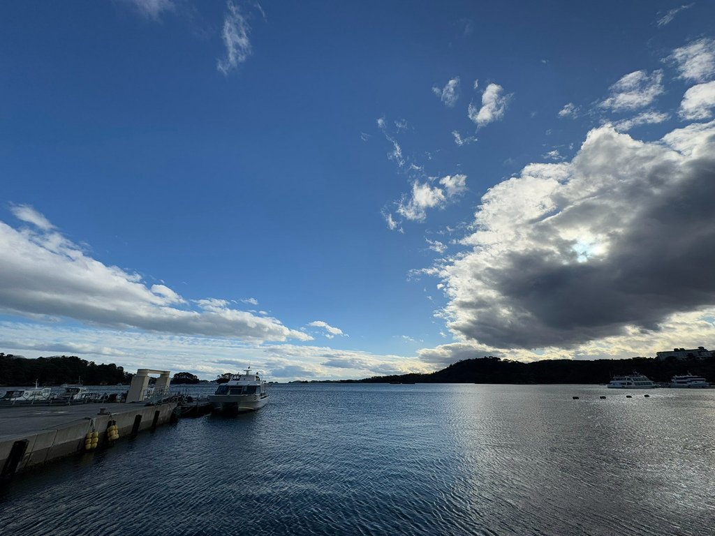 [日本.仙台] 松島魚市場(松島さかな市場).大推烤牡蠣吃到