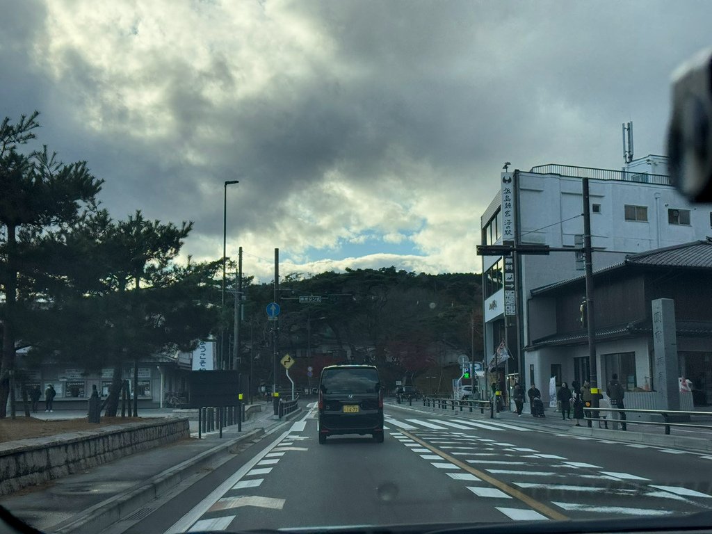 [日本.仙台] 松島魚市場(松島さかな市場).大推烤牡蠣吃到
