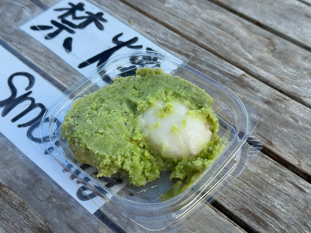 [日本.仙台] 松島魚市場(松島さかな市場).大推烤牡蠣吃到