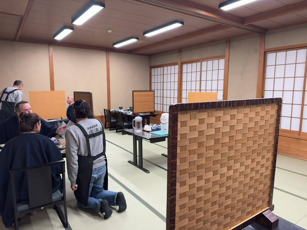 [日本.秋田] 蟹場溫泉(Ganiba Onsen).被原始