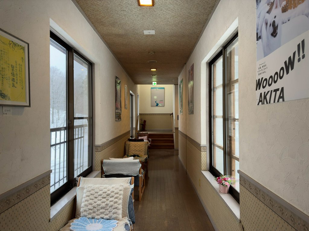 [日本.秋田] 蟹場溫泉(Ganiba Onsen).被原始