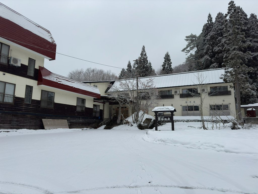 [日本.秋田] 蟹場溫泉(Ganiba Onsen).被原始