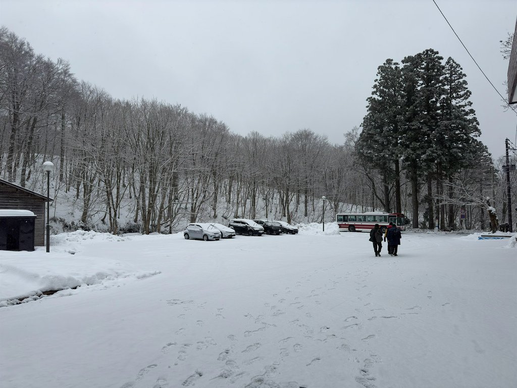 [日本.秋田] 蟹場溫泉(Ganiba Onsen).被原始