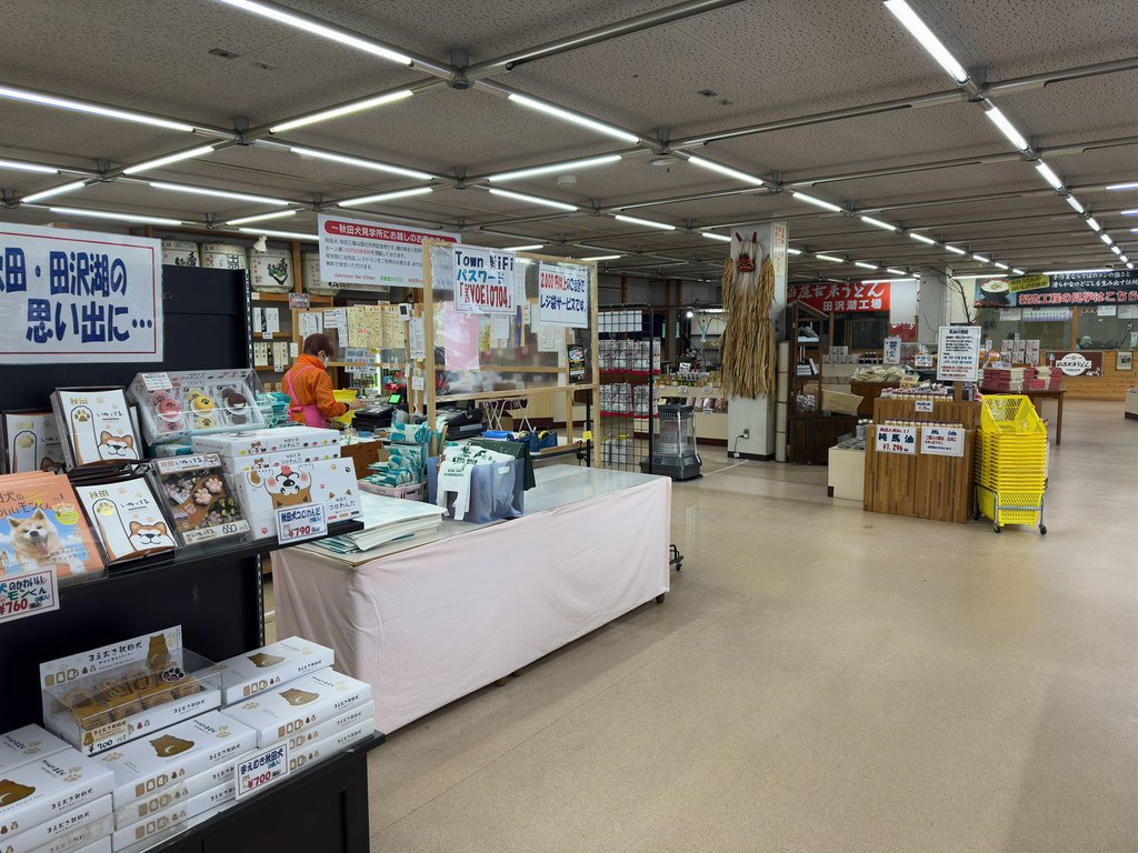 [日本.秋田] 田澤湖.散發琉璃靛藍色的日本第一深湖泊