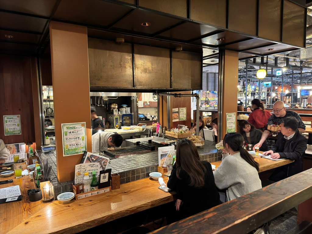 [日本.澀谷] なかめのてっぺん爐端燒居酒屋(Nakamen