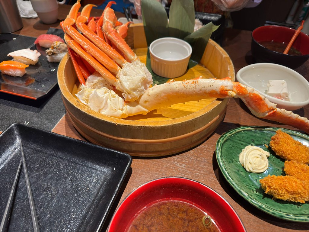 [日本.吉祥寺] 本ズワイ蟹 食べ放題 かにざんまい 吉祥寺