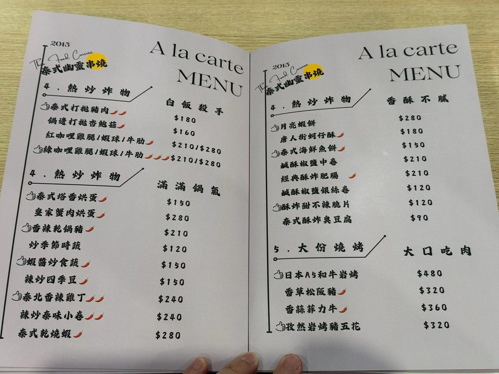 [台南.永康] 泰式幽靈串燒(永康店)
