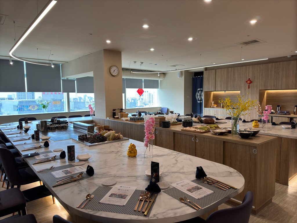 [台南.中西] 明水然·樂 無菜單鐵板燒(台南中山店)@新光