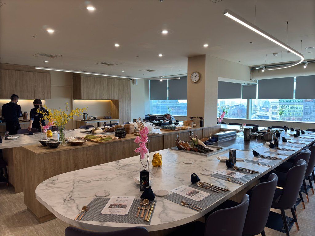 [台南.中西] 明水然·樂 無菜單鐵板燒(台南中山店)@新光