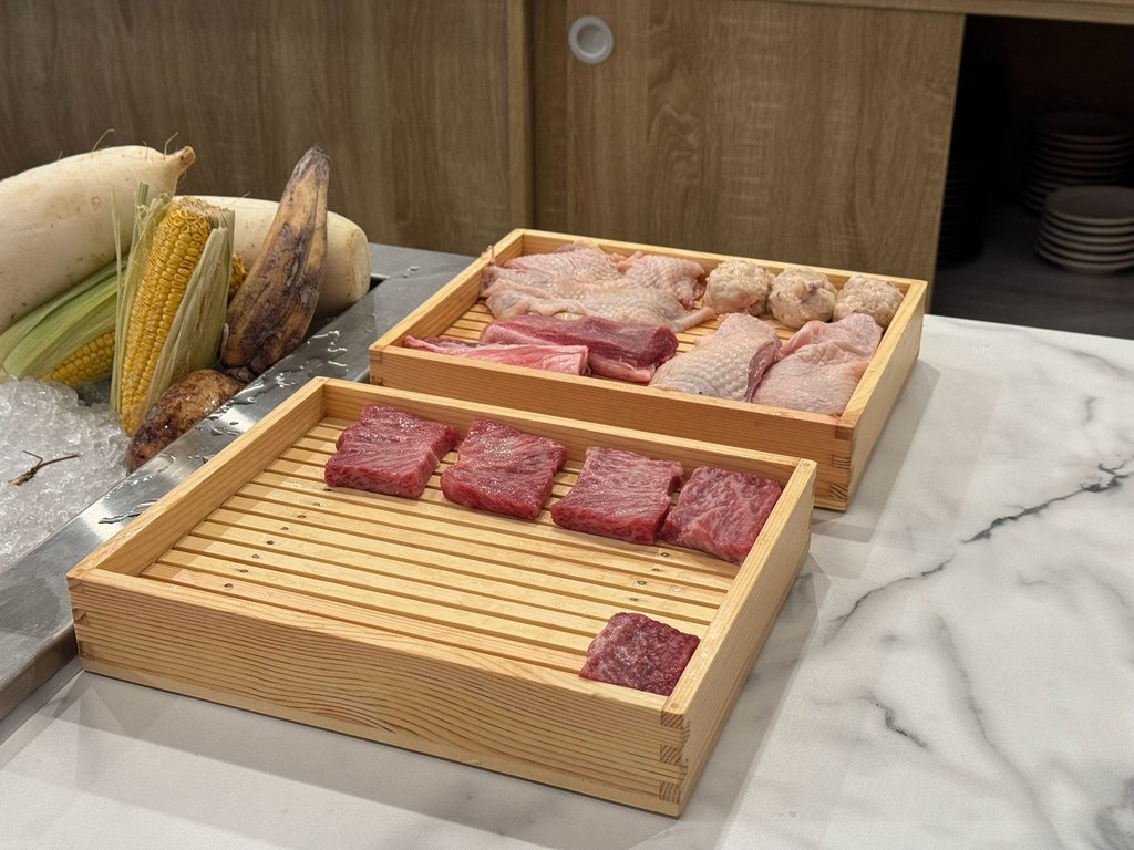 [台南.中西] 明水然·樂 無菜單鐵板燒(台南中山店)@新光