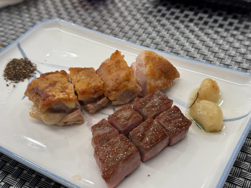 [台南.中西] 明水然·樂 無菜單鐵板燒(台南中山店)@新光