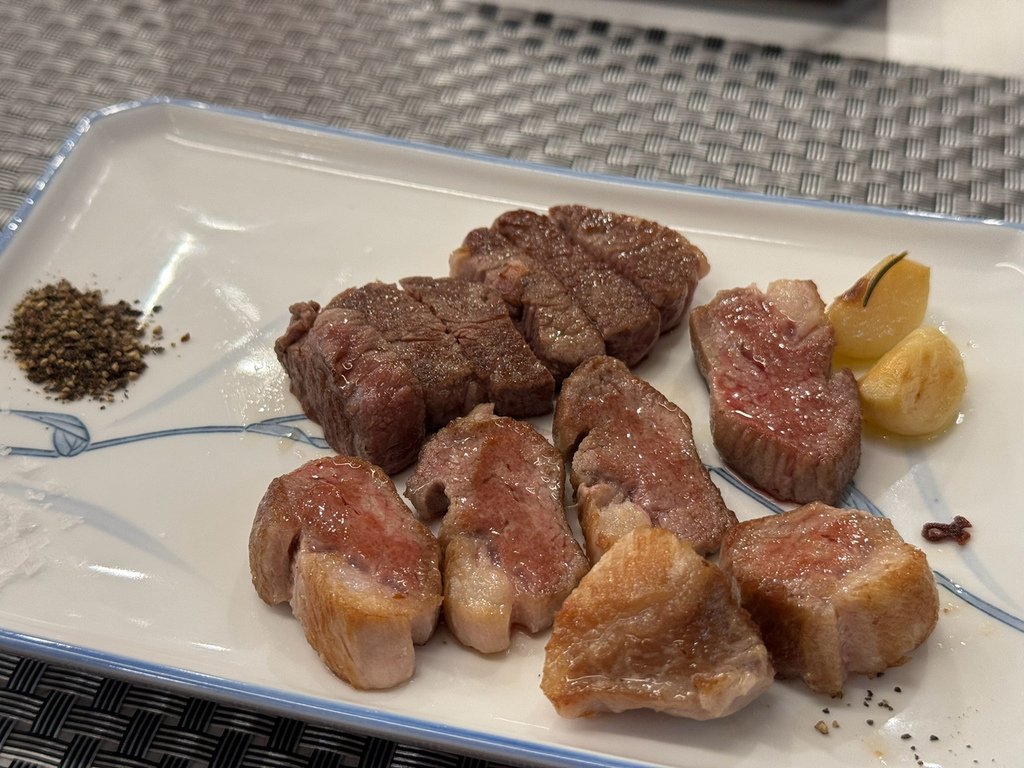 [台南.中西] 明水然·樂 無菜單鐵板燒(台南中山店)@新光