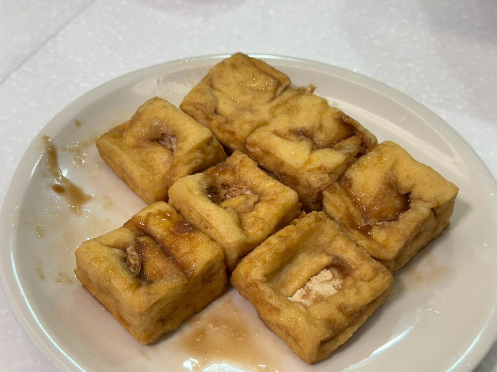 [台南.北區] 鹿港口味無名臭豆腐.麵線糊@文元郵局對面