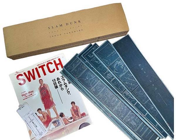 SWITCH 2005年2月號 特集：井上雄彦「スラムダンク