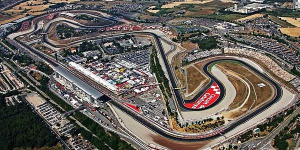 circuit-barcelona-catalunya 西班牙巴塞隆納賽道