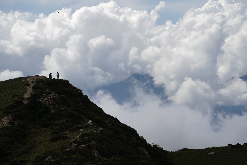 [ 旅行札記 ]夏日山行．3422合歡山主北峰