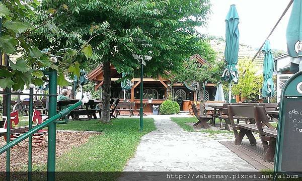 Day2-03奧地利-梅爾克修道院餐廳(Stiftsrestaurant Melk)