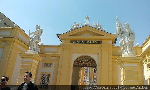 Day2-04奧地利-梅爾克修道院（Stift Melk）