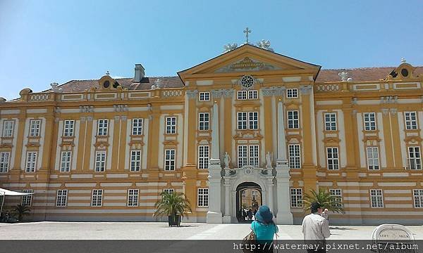 Day2-04奧地利-梅爾克修道院（Stift Melk）