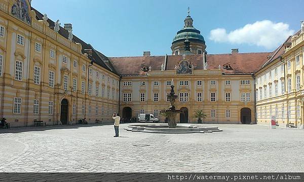 Day2-04奧地利-梅爾克修道院（Stift Melk）