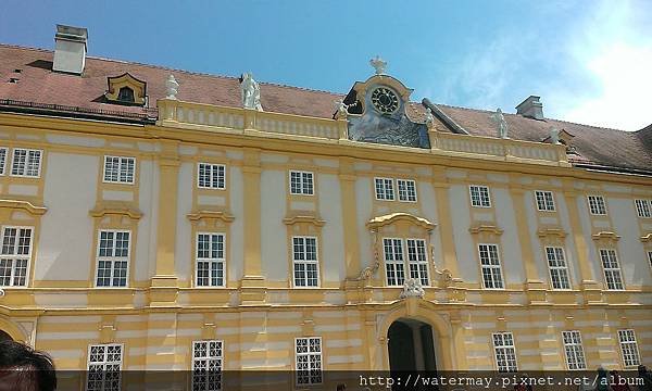 Day2-04奧地利-梅爾克修道院（Stift Melk）